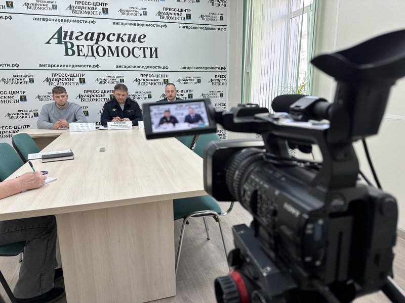 Начальник ГИБДД Ангарска выступил в пресс-конференции по теме использования средств индивидуальной мобильности